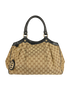 Sukey GG Tote, &pound;330, Handbags, Brown, Canvas, Front view